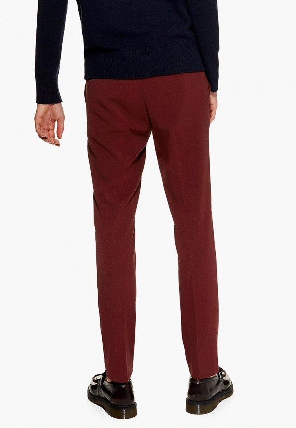 

Брюки Topman; Topman TO030EMESGZ5, Бордовый