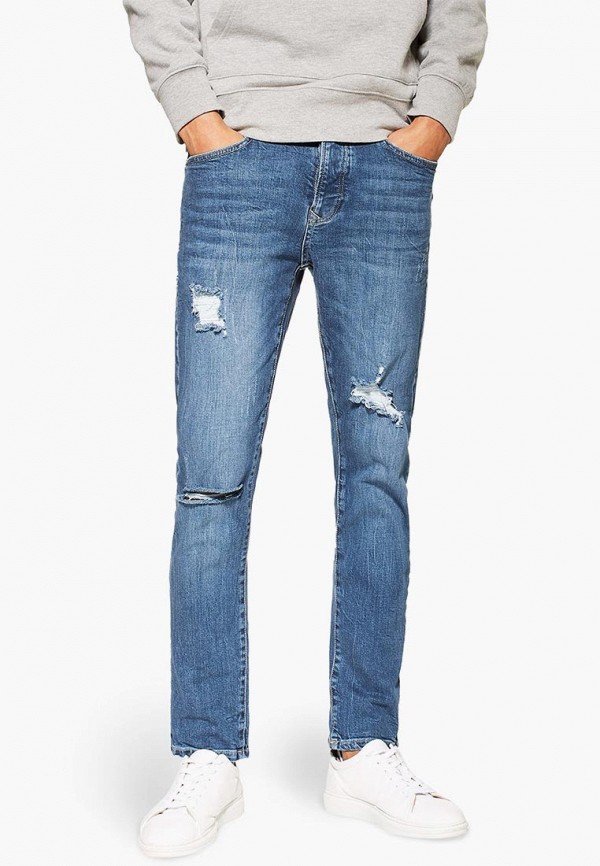 

Джинсы Topman, Синий, Topman TO030EMESGZ9