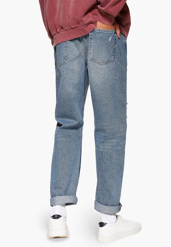 

Джинсы Topman; Topman TO030EMESHA0, Синий