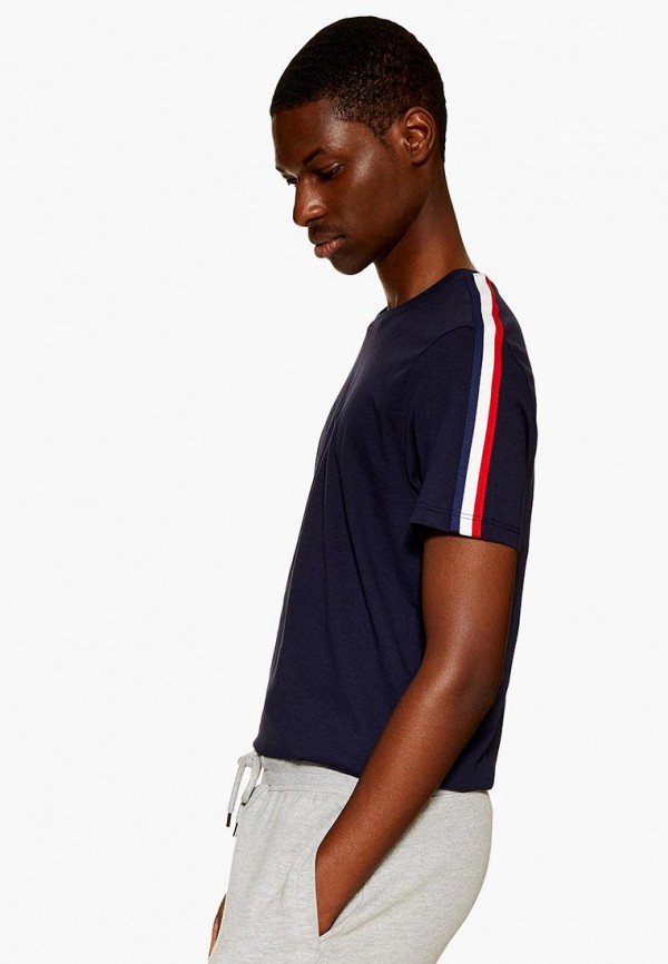 

Футболка Topman; Topman TO030EMESOZ1, Синий