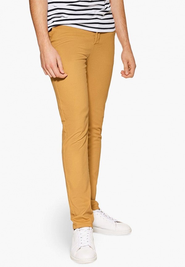 

Брюки Topman, Topman TO030EMESPA0, Желтый