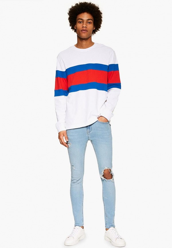 

Джинсы Topman; Topman TO030EMESPA1, Голубой