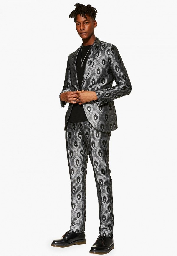 

Пиджак Topman; Topman TO030EMESPB2, Серый