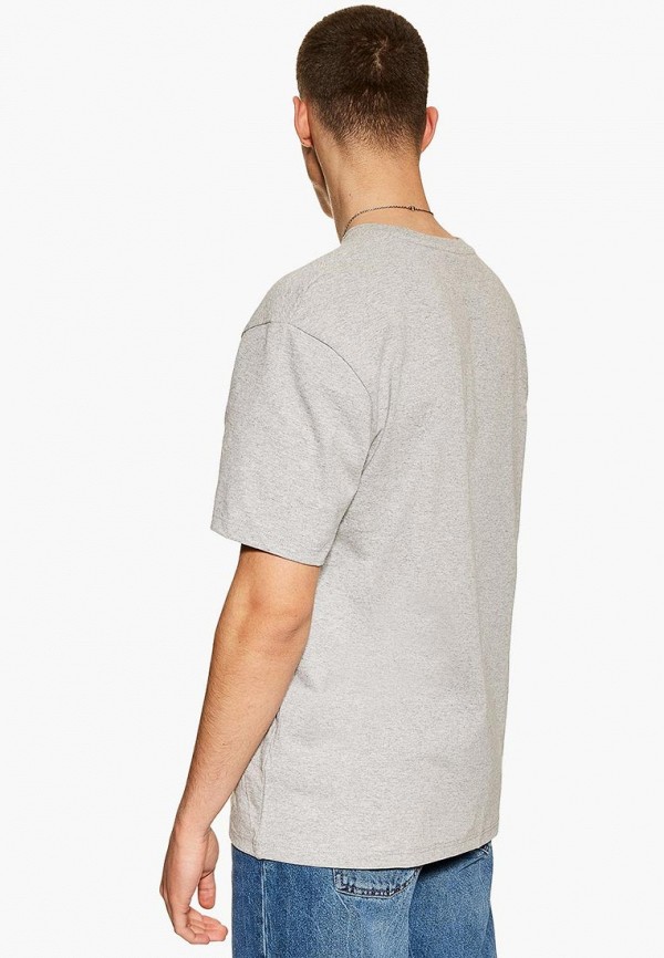 

Футболка Topman; Topman TO030EMEUJB1, Серый