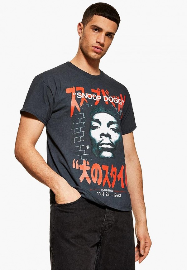 

Футболка Topman, Черный