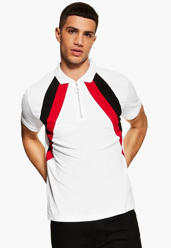 

Поло Topman, Белый