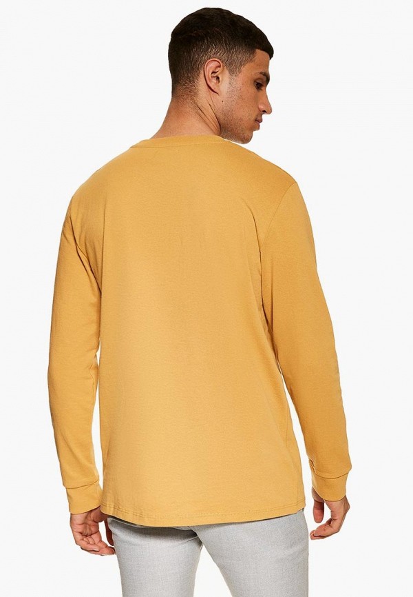 

Лонгслив Topman; Topman TO030EMEUJC1, Желтый