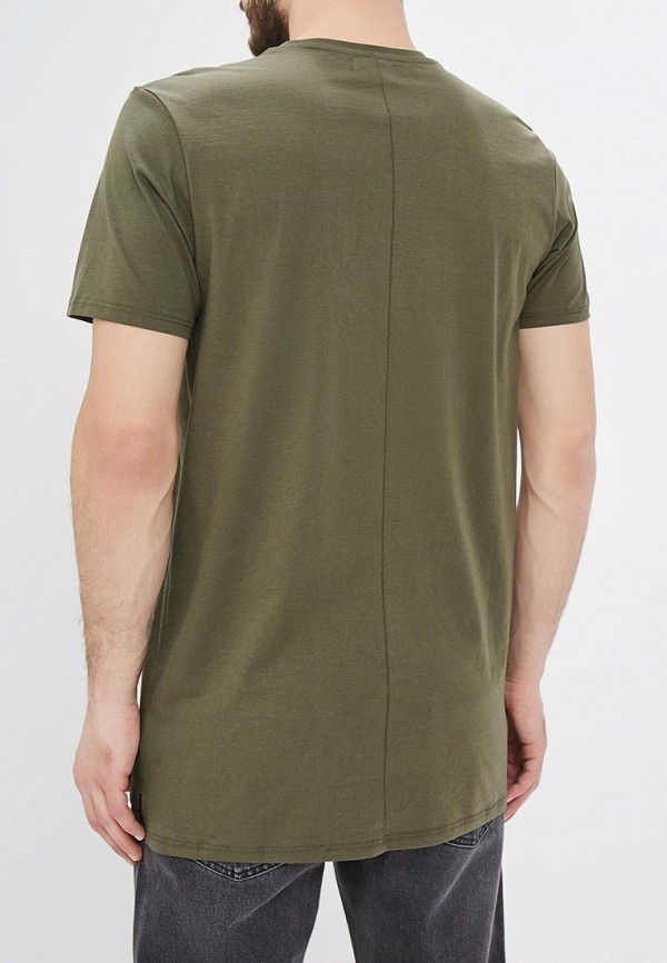 

Футболка Topman; Topman TO030EMEUJC4, Хаки