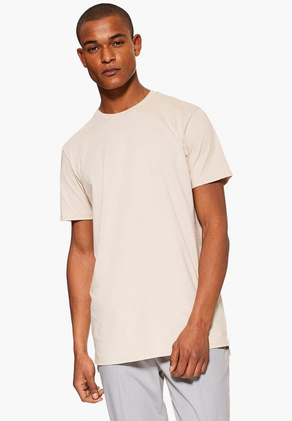

Футболка Topman; Topman TO030EMEUJC6, Бежевый