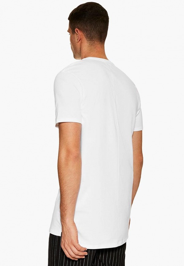 

Футболка Topman; Topman TO030EMEUJC7, Белый