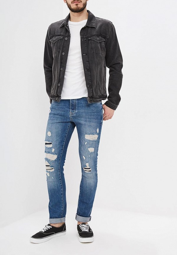 

Джинсы Topman, Topman TO030EMEUJD2, Синий
