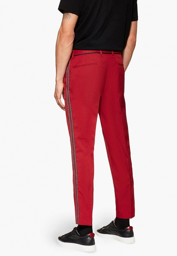 

Брюки Topman; Topman TO030EMEUJE0, Красный