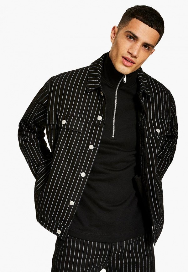 Куртка джинсовая Topman Topman TO030EMEXWP8