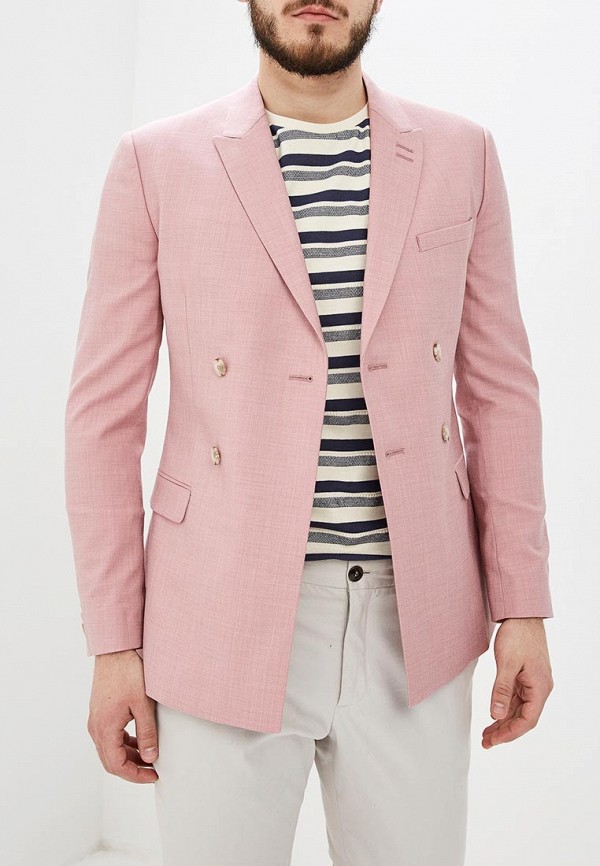 

Пиджак Topman, Розовый