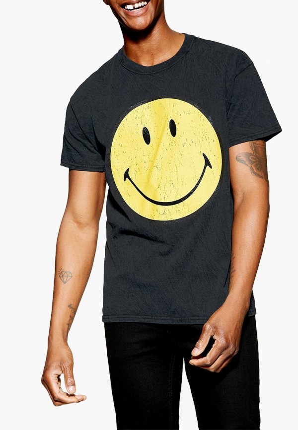 

Футболка Topman, Черный