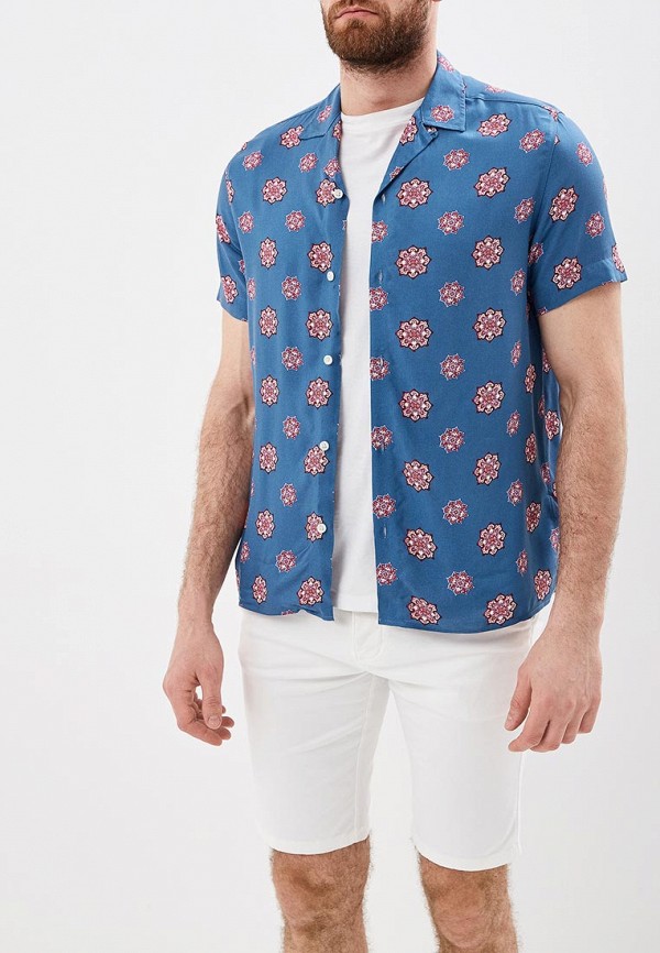 

Рубашка Topman, Синий
