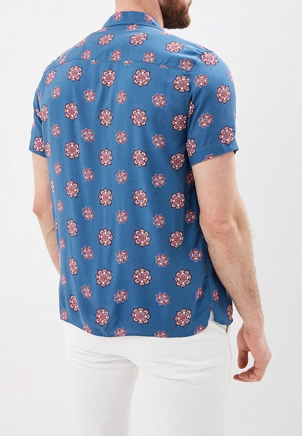 

Рубашка Topman, Синий, Topman TO030EMEZDU1