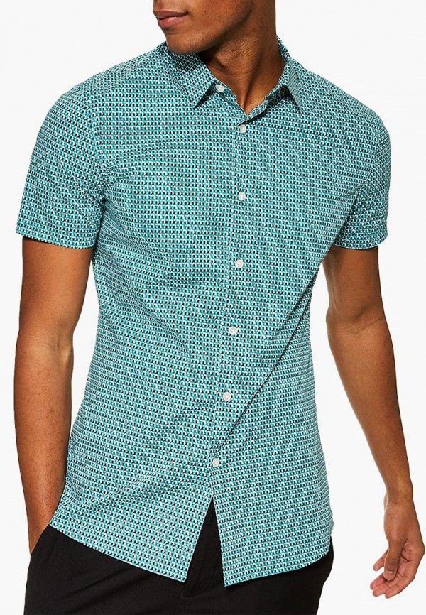 

Рубашка Topman, Голубой