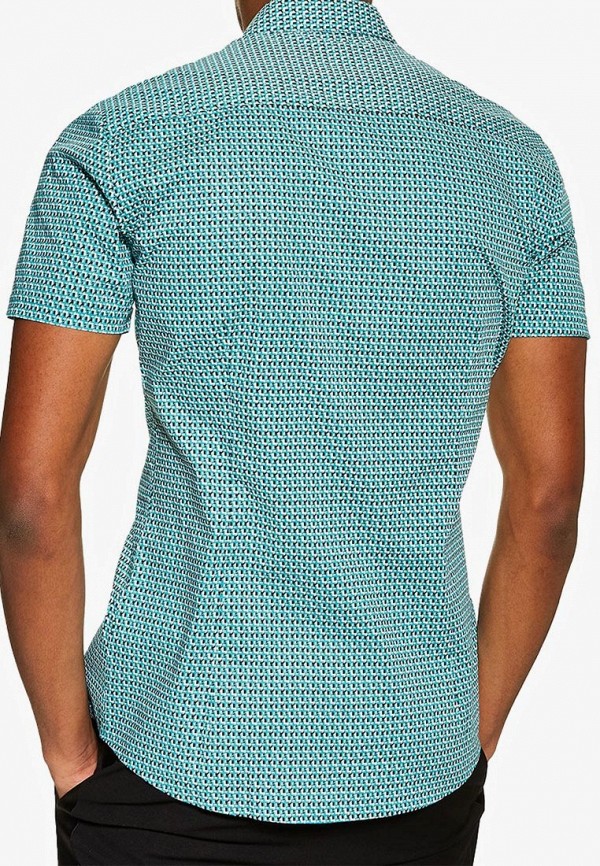 

Рубашка Topman, Голубой, Topman TO030EMEZDU3