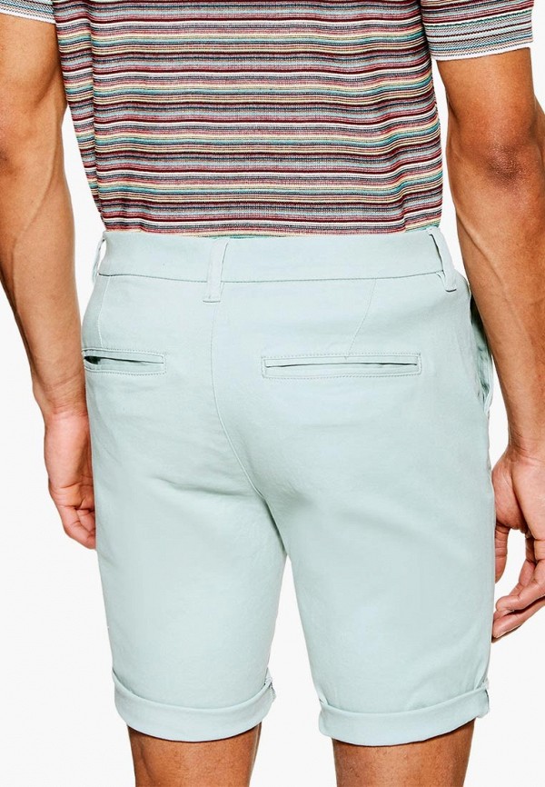 

Шорты Topman, Голубой, Topman TO030EMEZDV9