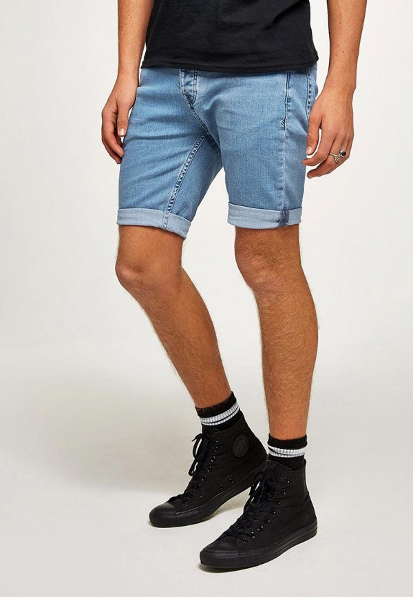 

Шорты джинсовые Topman, Голубой