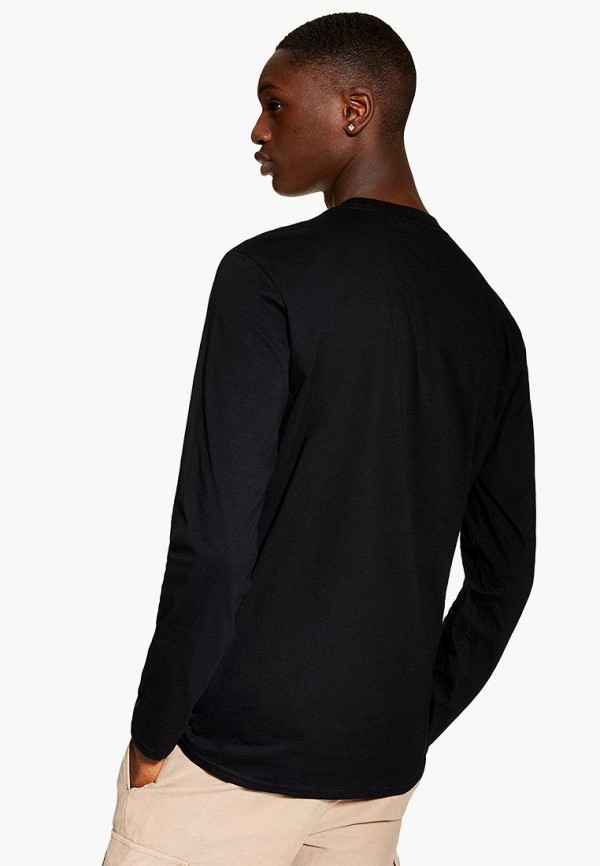 

Лонгслив Topman, Topman TO030EMFAIG2, Черный