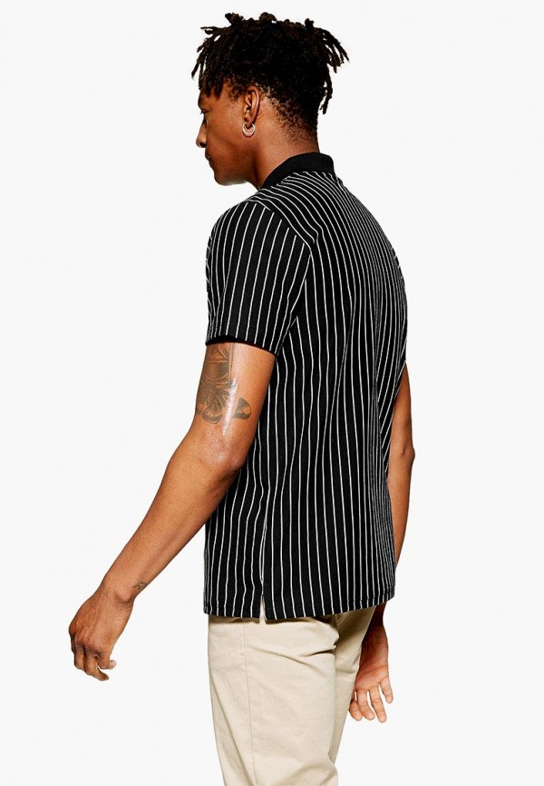 

Поло Topman, Topman TO030EMFAIG8, Черный