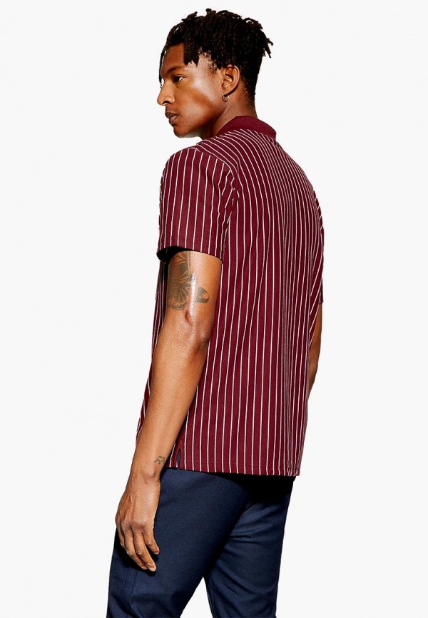 

Поло Topman, Бордовый