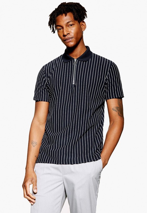 

Поло Topman, Синий, Topman TO030EMFAIH0