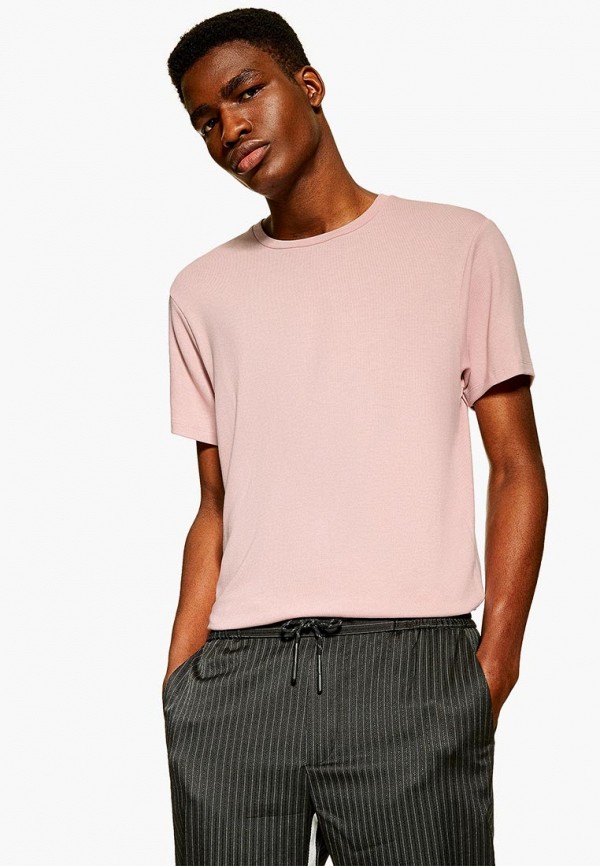 

Футболка Topman, Topman TO030EMFAIH8, Розовый