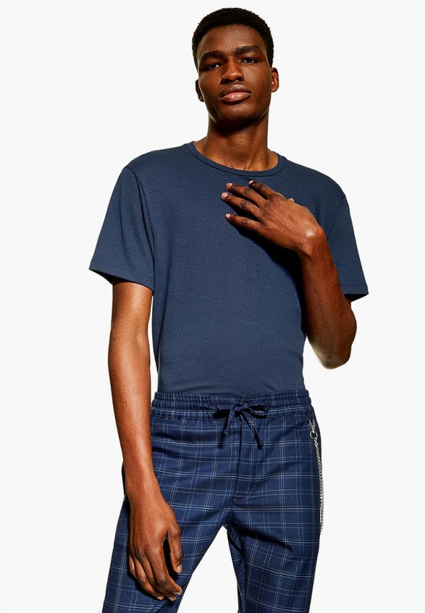 

Футболка Topman, Topman TO030EMFAIH9, Синий