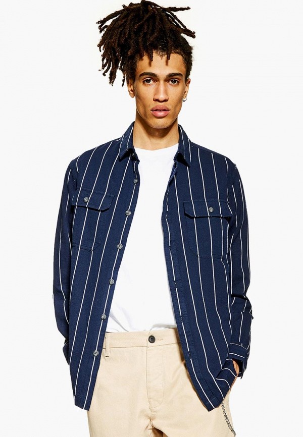 

Рубашка Topman, Синий