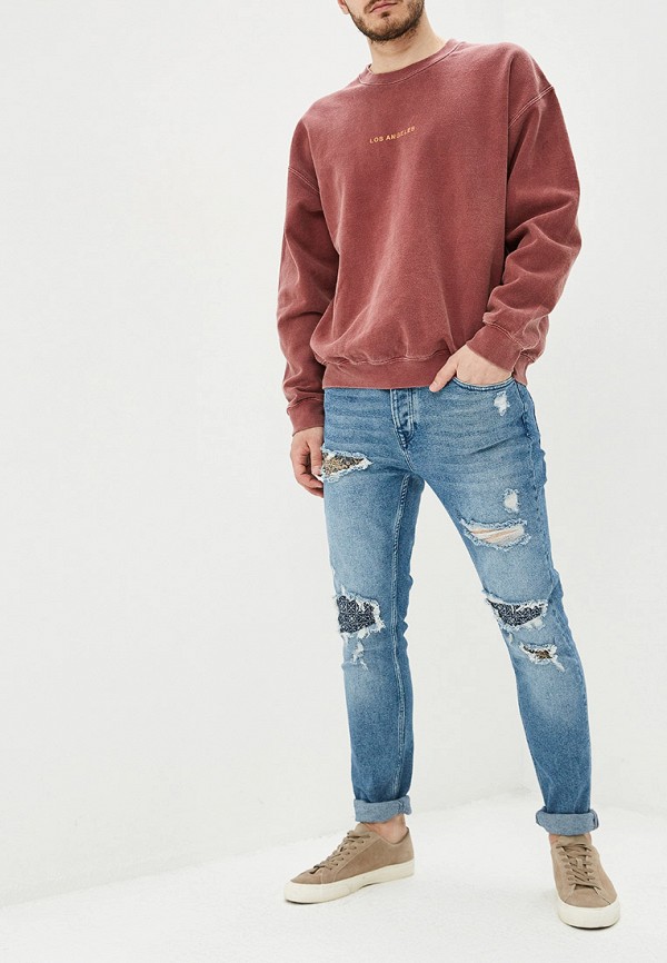 

Джинсы Topman, Topman TO030EMFAIJ6, Синий