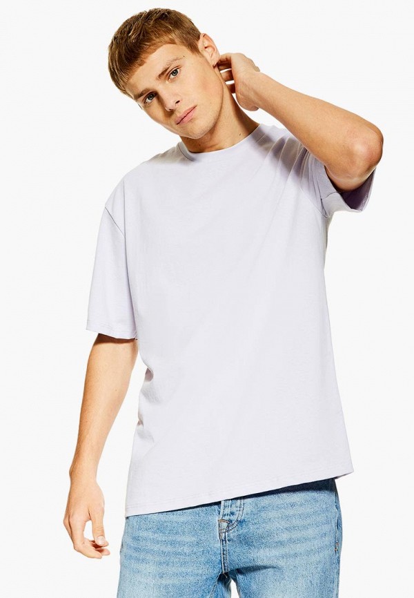 

Футболка Topman, Topman TO030EMFBAZ0, Фиолетовый