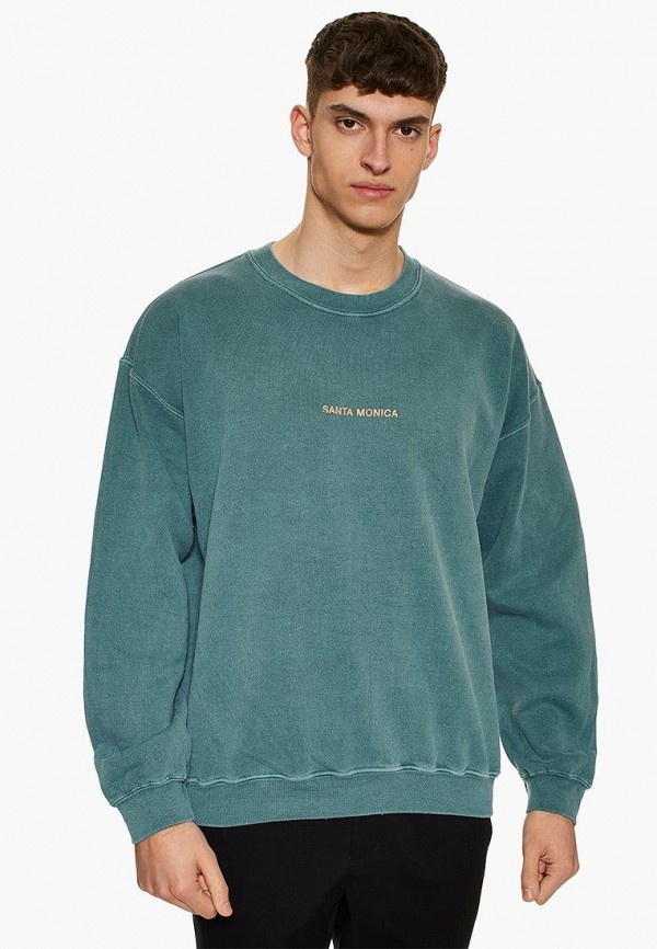 

Свитшот Topman, Бирюзовый
