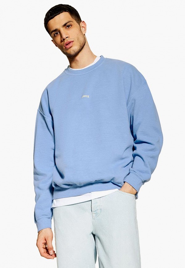 

Свитшот Topman, Голубой