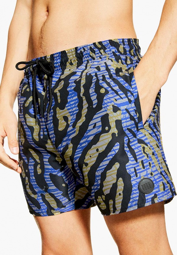 

Шорты для плавания Topman, Topman TO030EMFDVW1, Синий