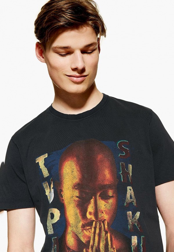 

Футболка Topman, Topman TO030EMFDVW5, Черный