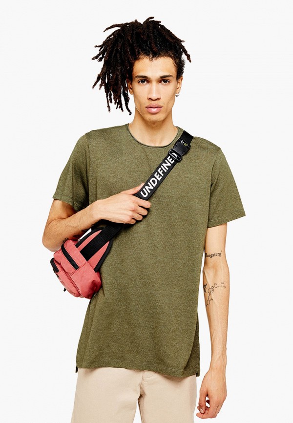 

Футболка Topman, Topman TO030EMFDVX3, Хаки