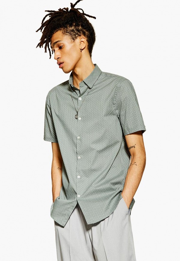 

Рубашка Topman, Зеленый