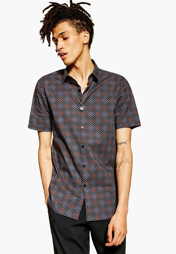 

Рубашка Topman, Синий