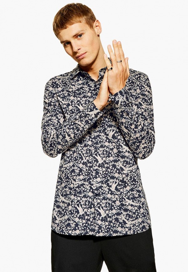 

Рубашка Topman, Синий