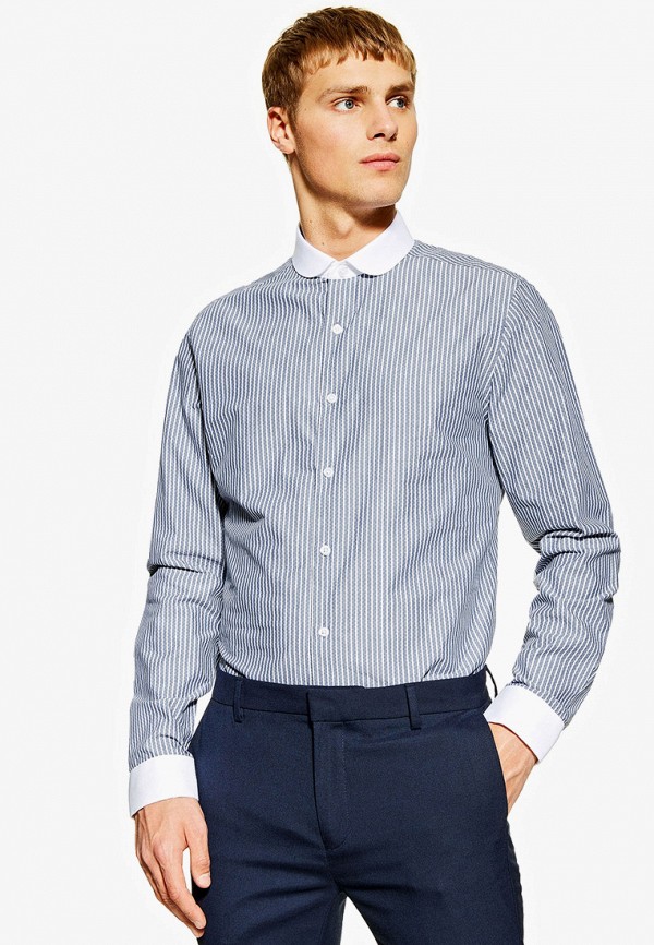 

Рубашка Topman, Синий