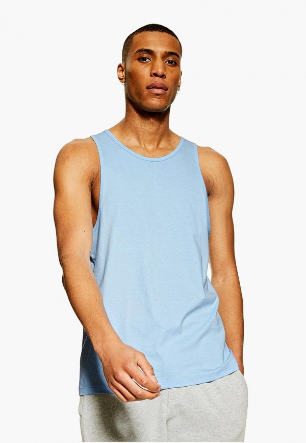 

Майка Topman, Голубой