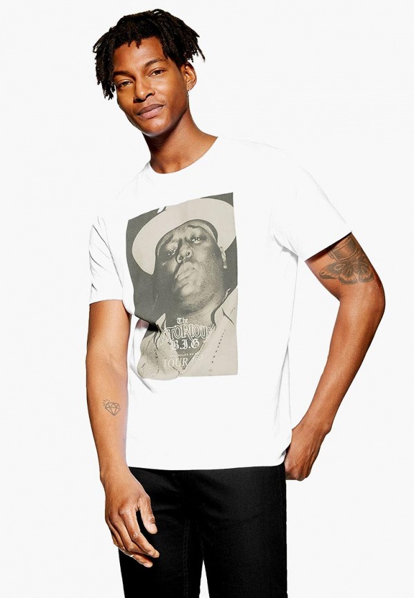 

Футболка Topman, Белый