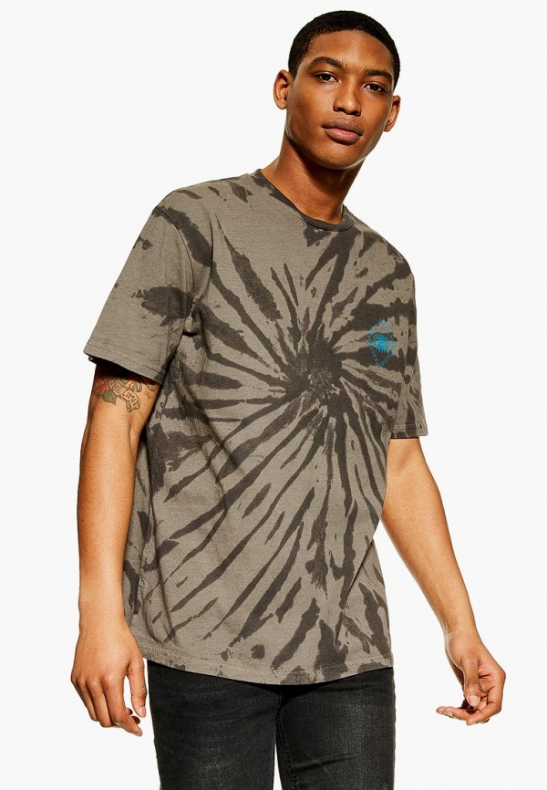 

Футболка Topman, Серый, Topman TO030EMFHLS9