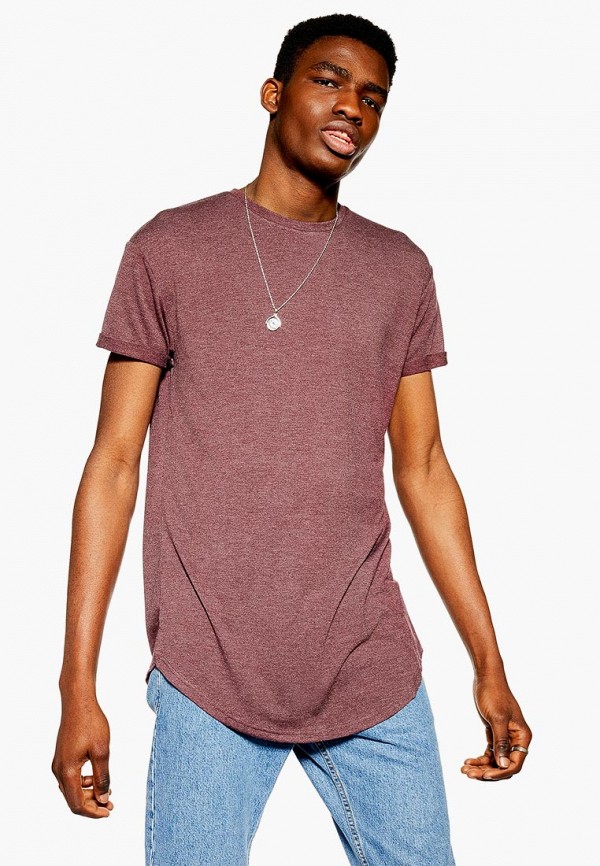 

Футболка Topman, Бордовый