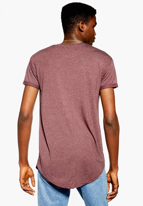

Футболка Topman, Topman TO030EMFHLT1, Бордовый