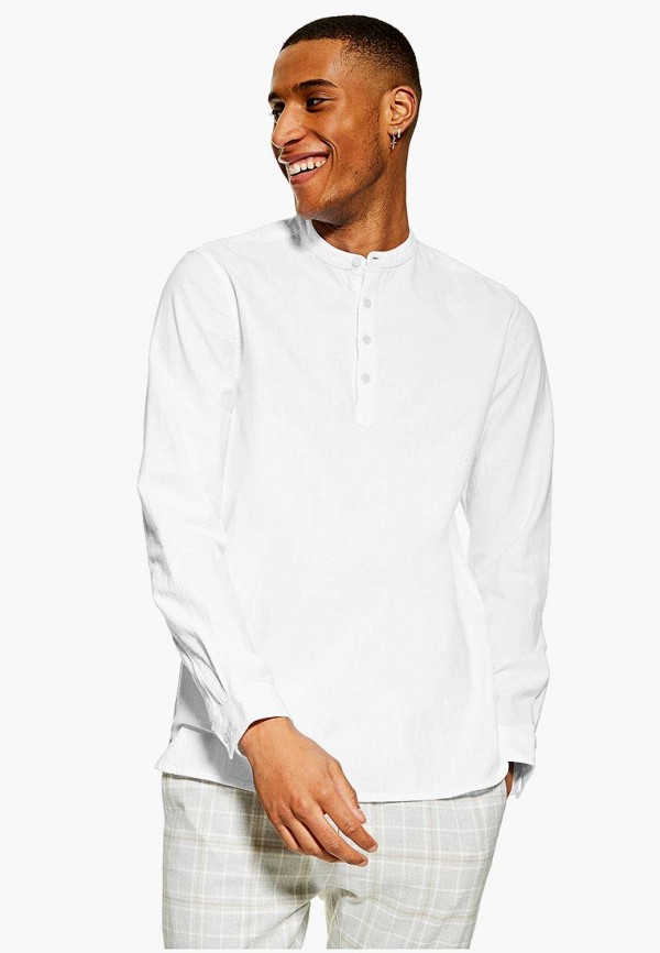 

Рубашка Topman, Topman TO030EMFHLU0, Белый