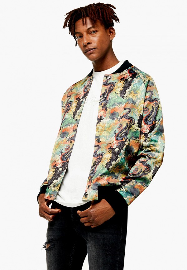 

Куртка Topman, Разноцветный